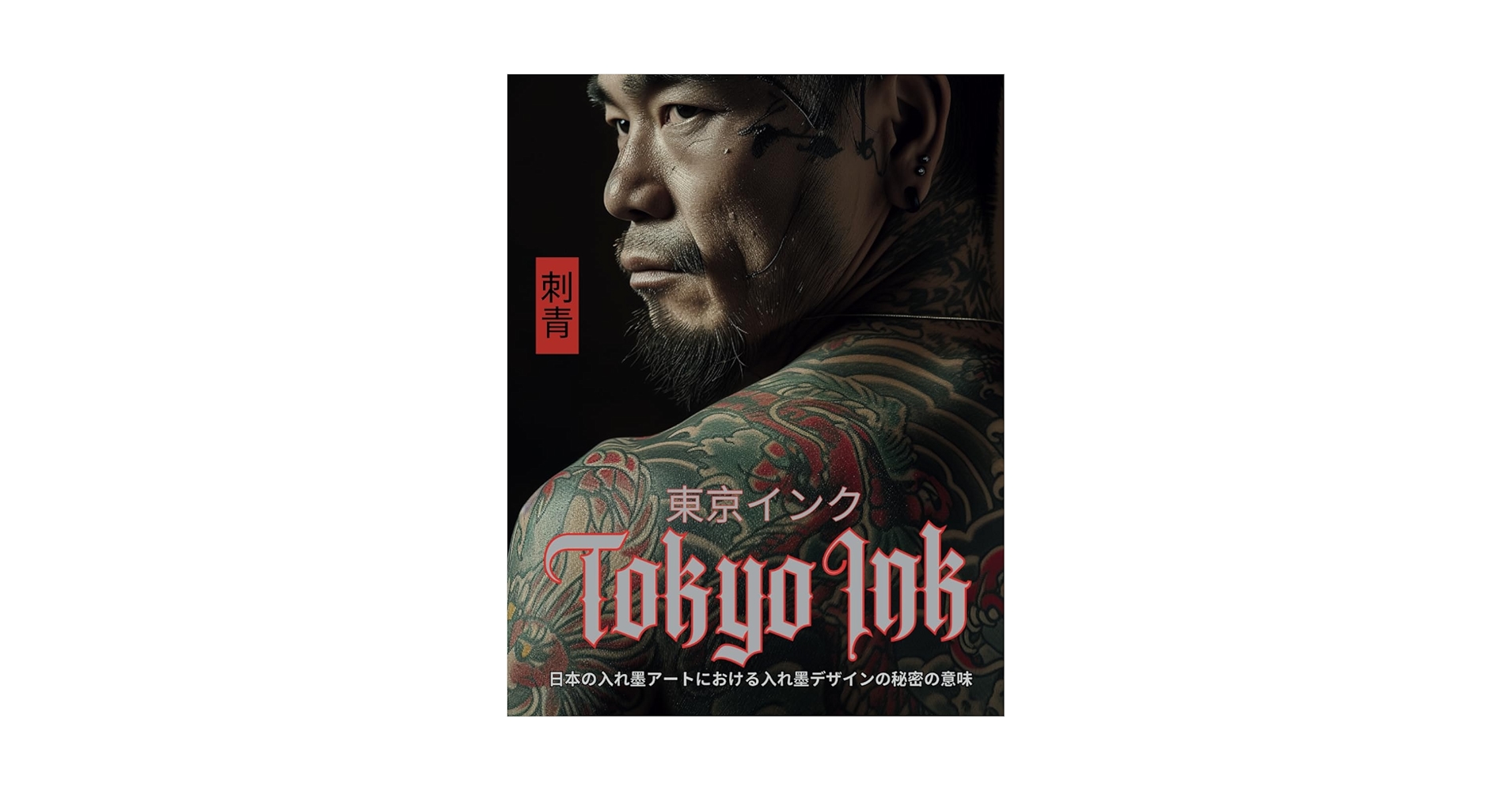 Amazon.com: 東京インク | 日本の刺青アートにおける入れ墨